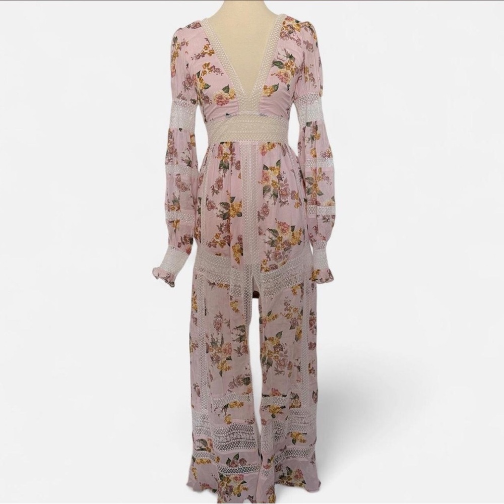 For love and lemons Claudette maxi dress